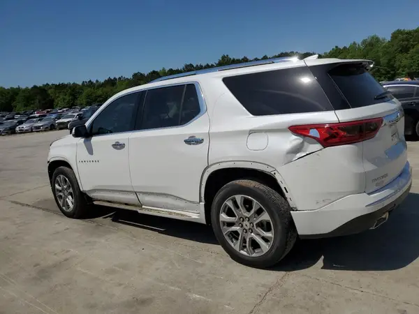 1GNERKKW4LJ284036 2020 CHEVROLET TRAVERSE - Image 2