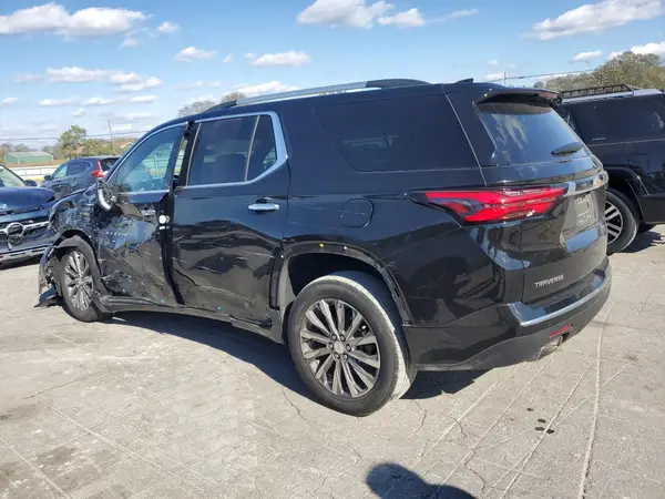1GNERKKW4NJ182190 2022 CHEVROLET TRAVERSE - Image 2