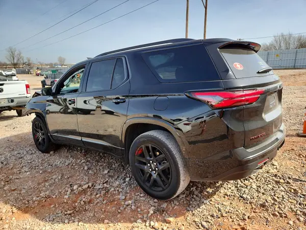 1GNERKKW4NJ185834 2022 CHEVROLET TRAVERSE - Image 2