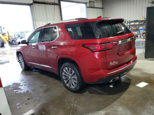 1GNERKKW4PJ187828 2023 CHEVROLET TRAVERSE - Image 2