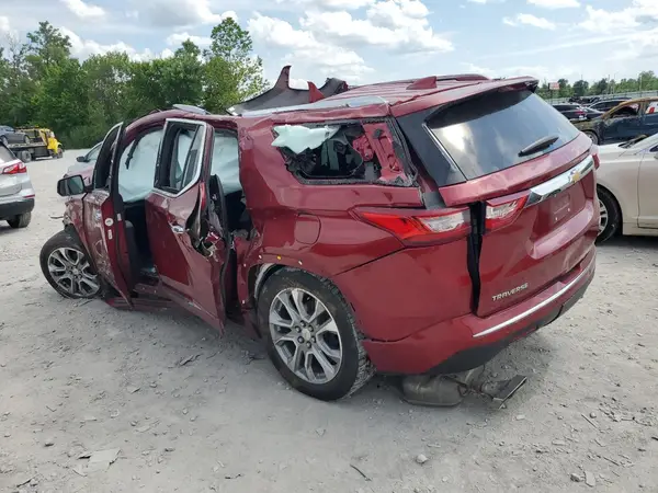 1GNERKKW5JJ103278 2018 CHEVROLET TRAVERSE - Image 2