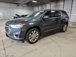 1GNERKKW5JJ146244 2018 CHEVROLET TRAVERSE