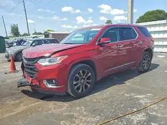 1GNERKKW5JJ151105 2018 CHEVROLET TRAVERSE