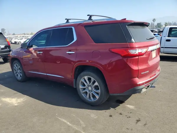 1GNERKKW5JJ250779 2018 CHEVROLET TRAVERSE - Image 2