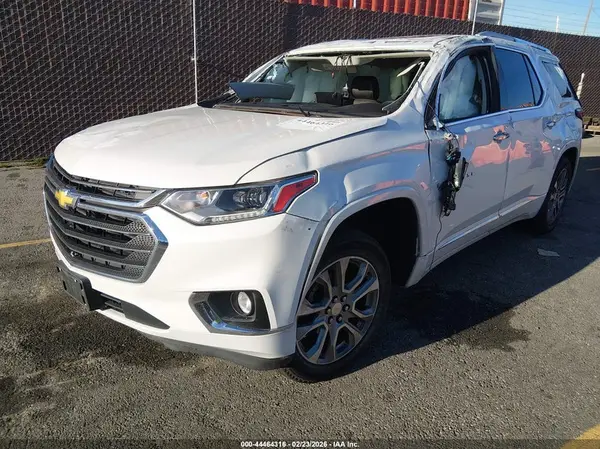 1GNERKKW5KJ106294 2019 CHEVROLET TRAVERSE - Image 2