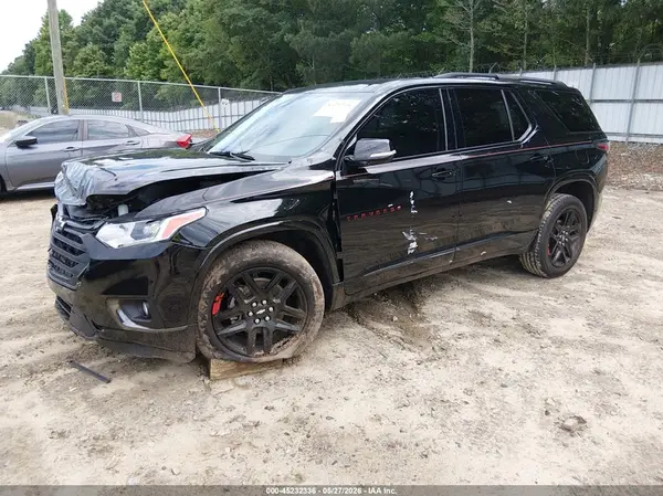 1GNERKKW5KJ108272 2019 CHEVROLET TRAVERSE - Image 2