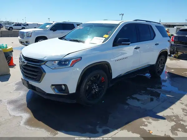 1GNERKKW5KJ109101 2019 CHEVROLET TRAVERSE - Image 2