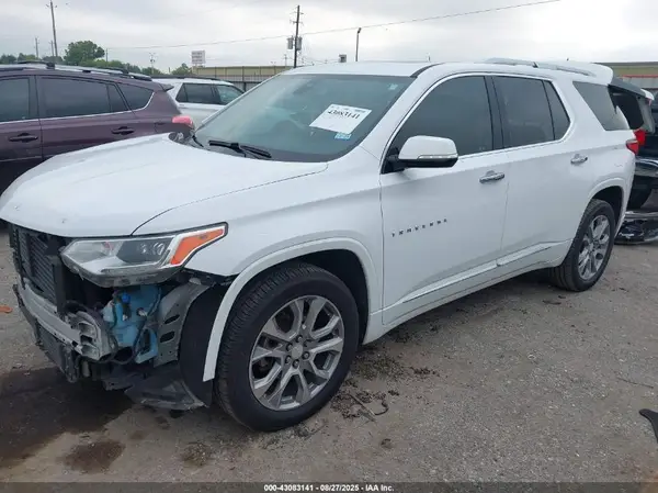 1GNERKKW5KJ144964 2019 CHEVROLET TRAVERSE - Image 2