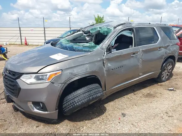 1GNERKKW5KJ152417 2019 CHEVROLET TRAVERSE - Image 2