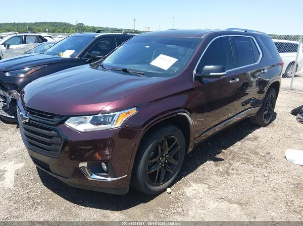 1GNERKKW5KJ169993 2019 CHEVROLET TRAVERSE - Image 2