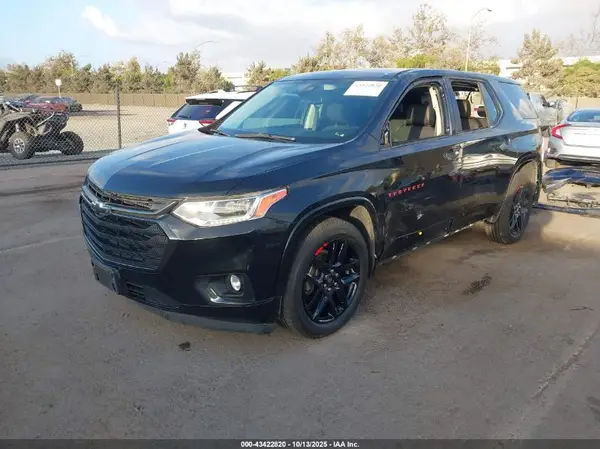 1GNERKKW5KJ199995 2019 CHEVROLET TRAVERSE - Image 2