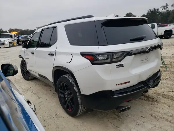 1GNERKKW5KJ213572 2019 CHEVROLET TRAVERSE - Image 2