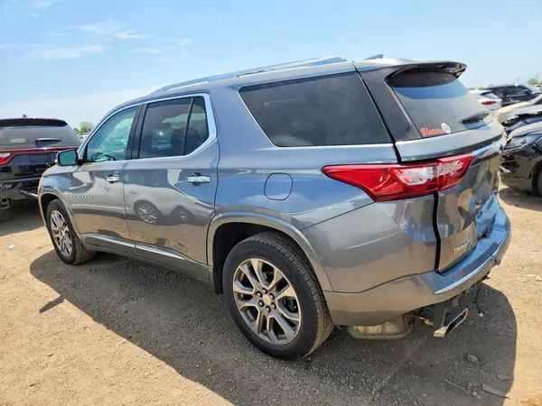 1GNERKKW5KJ219808 2019 CHEVROLET TRAVERSE - Image 2