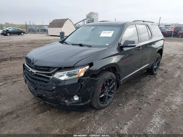 1GNERKKW5KJ253411 2019 CHEVROLET TRAVERSE - Image 2