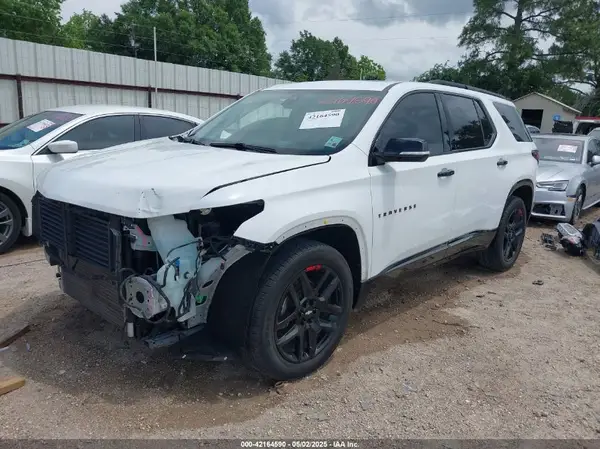 1GNERKKW5KJ287770 2019 CHEVROLET TRAVERSE - Image 2