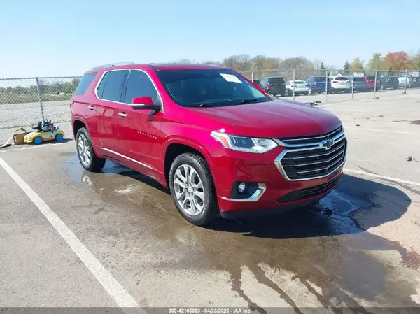 1GNERKKW5MJ233825 2021 CHEVROLET TRAVERSE - Image 1
