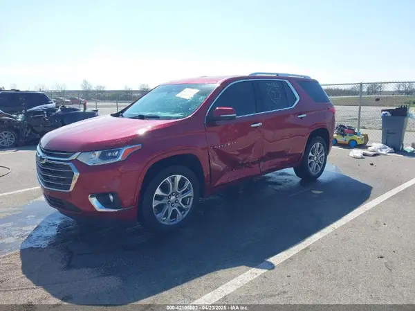 1GNERKKW5MJ233825 2021 CHEVROLET TRAVERSE - Image 2
