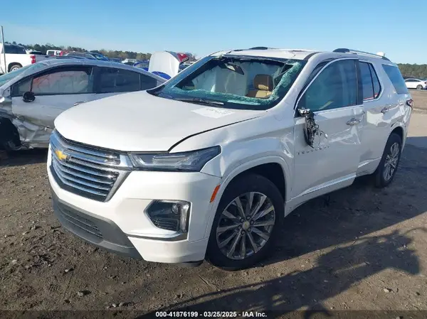 1GNERKKW5PJ337350 2023 CHEVROLET TRAVERSE - Image 2