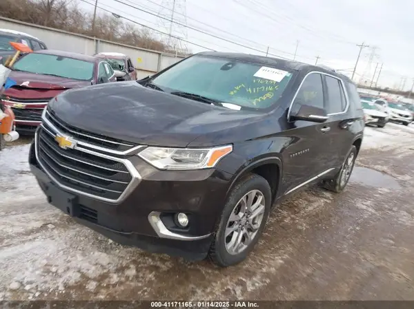 1GNERKKW6JJ127010 2018 CHEVROLET TRAVERSE - Image 2