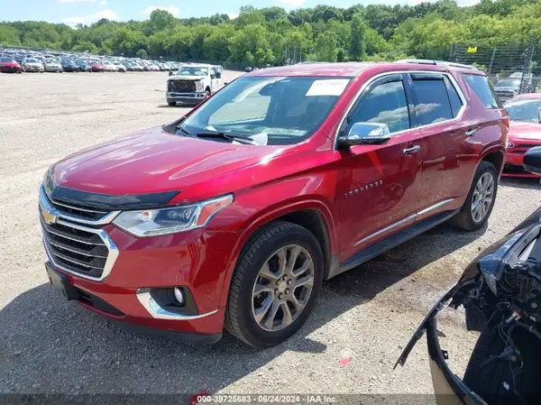 1GNERKKW6JJ173579 2018 CHEVROLET TRAVERSE - Image 2