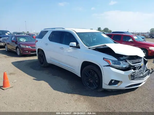 1GNERKKW6JJ220965 2018 CHEVROLET TRAVERSE - Image 1