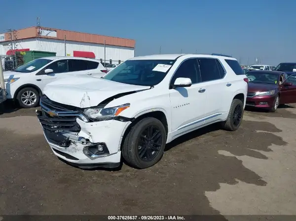 1GNERKKW6JJ220965 2018 CHEVROLET TRAVERSE - Image 2
