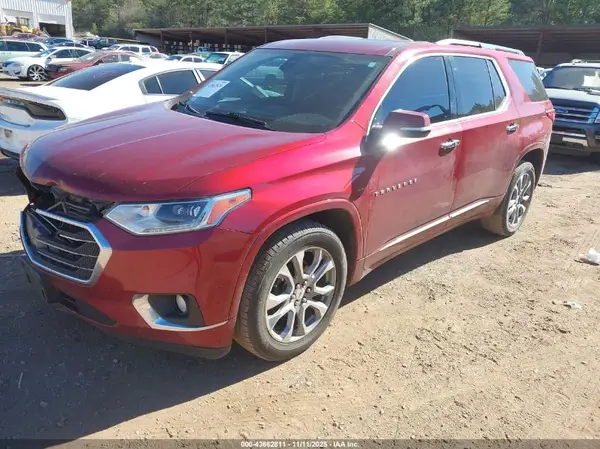 1GNERKKW6JJ242707 2018 CHEVROLET TRAVERSE - Image 2