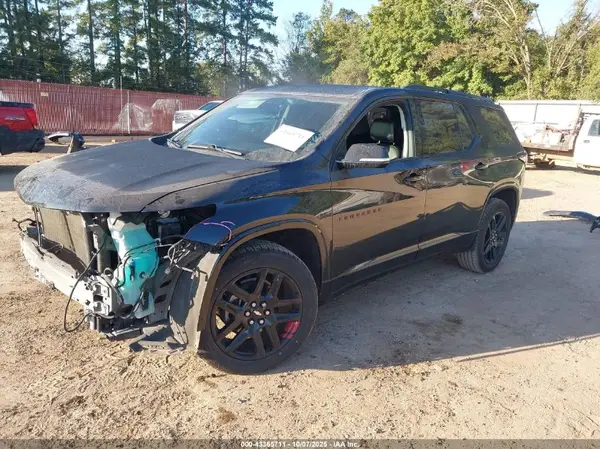 1GNERKKW6JJ284553 2018 CHEVROLET TRAVERSE - Image 2