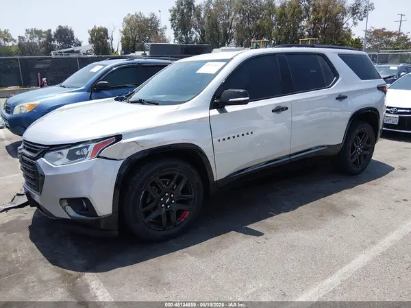 1GNERKKW6KJ210714 2019 CHEVROLET TRAVERSE - Image 2