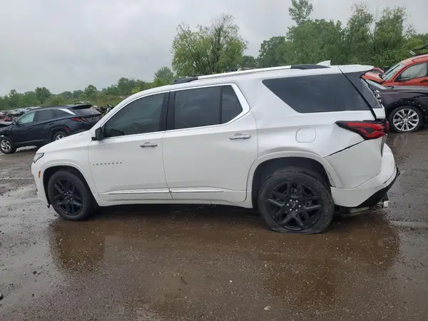 1GNERKKW6NJ139552 2022 CHEVROLET TRAVERSE - Image 2