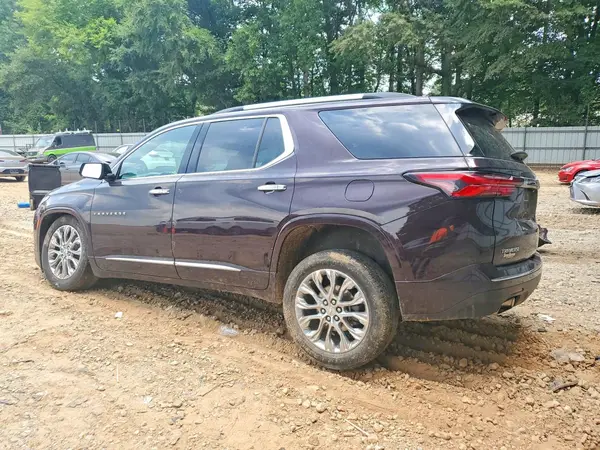 1GNERKKW6NJ145142 2022 CHEVROLET TRAVERSE - Image 2