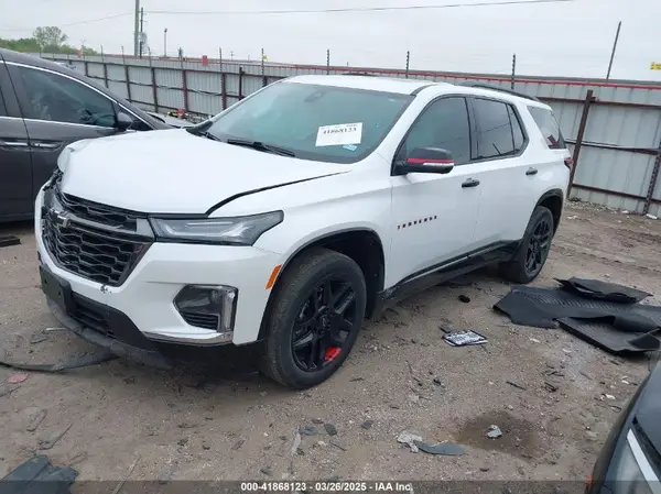 1GNERKKW6PJ104495 2023 CHEVROLET TRAVERSE - Image 2