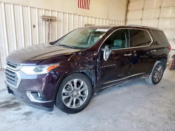 1GNERKKW7JJ143801 2018 CHEVROLET TRAVERSE - Image 1
