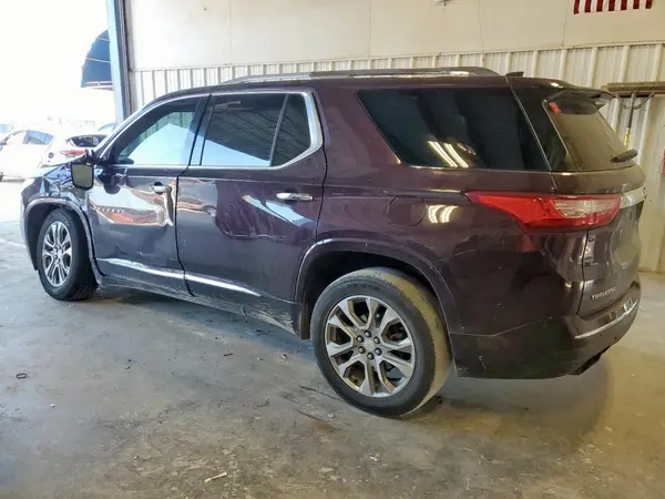 1GNERKKW7JJ143801 2018 CHEVROLET TRAVERSE - Image 2
