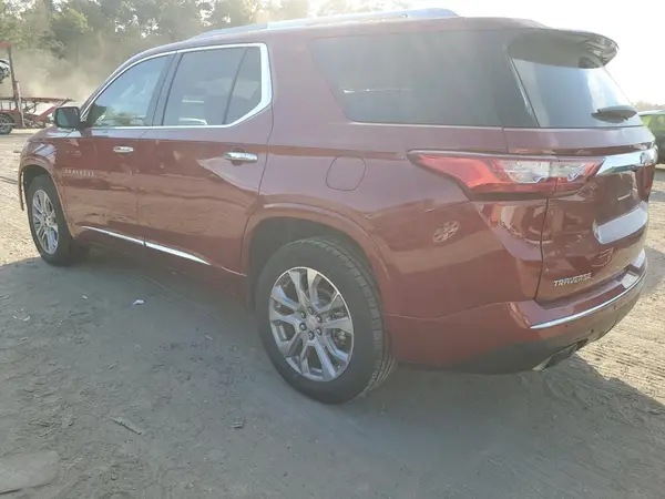 1GNERKKW7JJ284996 2018 CHEVROLET TRAVERSE - Image 2