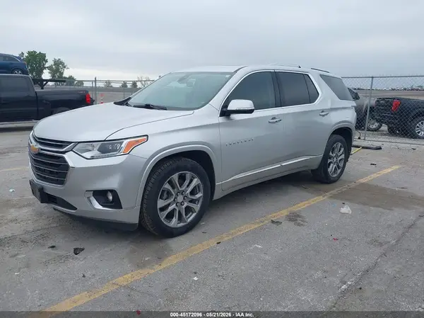 1GNERKKW7KJ138311 2019 CHEVROLET TRAVERSE - Image 2