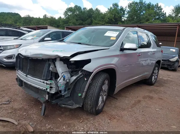 1GNERKKW7MJ100676 2021 CHEVROLET TRAVERSE - Image 2