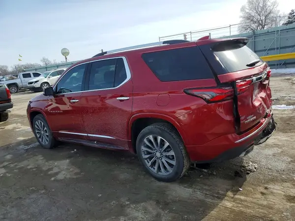1GNERKKW7NJ161284 2022 CHEVROLET TRAVERSE - Image 2