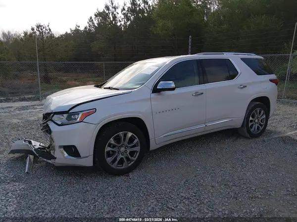 1GNERKKW8JJ122925 2018 CHEVROLET TRAVERSE - Image 2