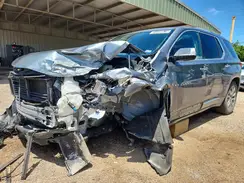 1GNERKKW8JJ138395 2018 CHEVROLET TRAVERSE