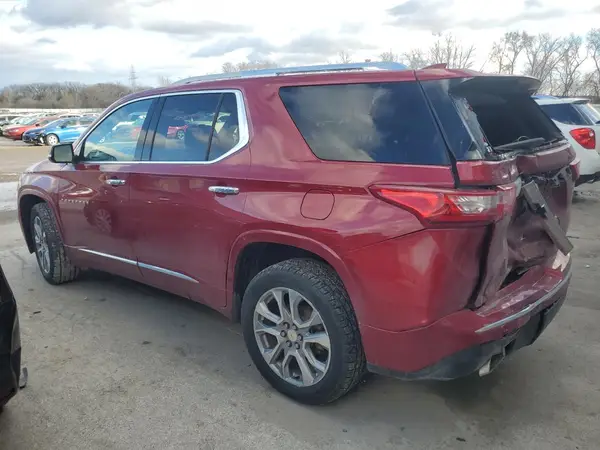 1GNERKKW8JJ181991 2018 CHEVROLET TRAVERSE - Image 2