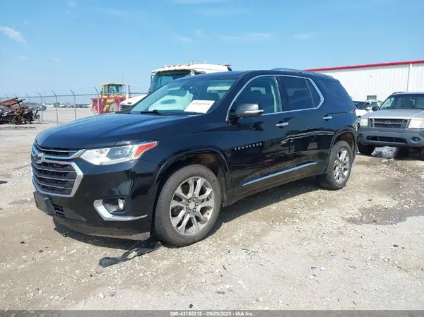 1GNERKKW8KJ132968 2019 CHEVROLET TRAVERSE - Image 2