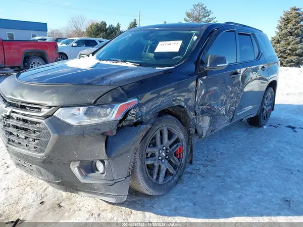 1GNERKKW8KJ254701 2019 CHEVROLET TRAVERSE - Image 2