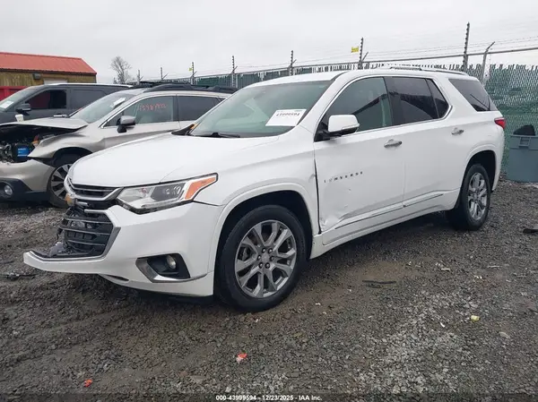 1GNERKKW8KJ293711 2019 CHEVROLET TRAVERSE - Image 2