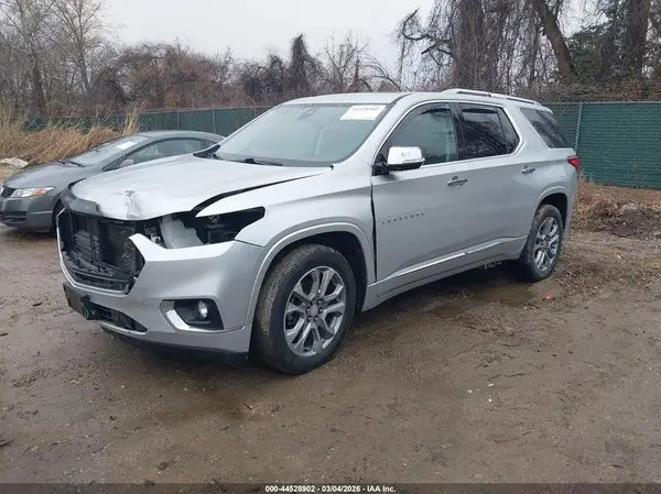 1GNERKKW8KJ308529 2019 CHEVROLET TRAVERSE - Image 2