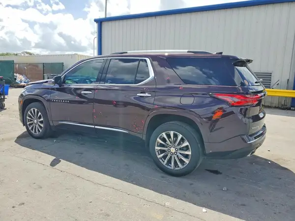 1GNERKKW8NJ121165 2022 CHEVROLET TRAVERSE - Image 2