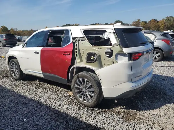 1GNERKKW8NJ183813 2022 CHEVROLET TRAVERSE - Image 2