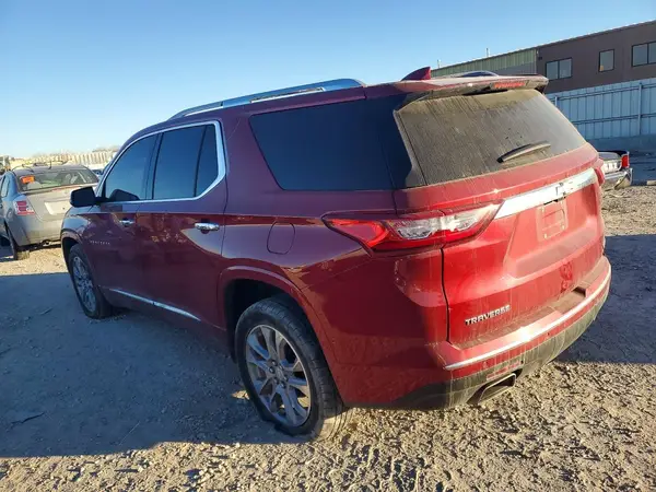 1GNERKKW9JJ104529 2018 CHEVROLET TRAVERSE - Image 2