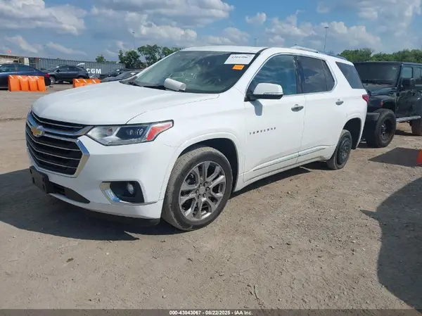 1GNERKKW9JJ115059 2018 CHEVROLET TRAVERSE - Image 2