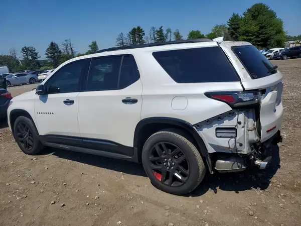 1GNERKKW9JJ116583 2018 CHEVROLET TRAVERSE - Image 2